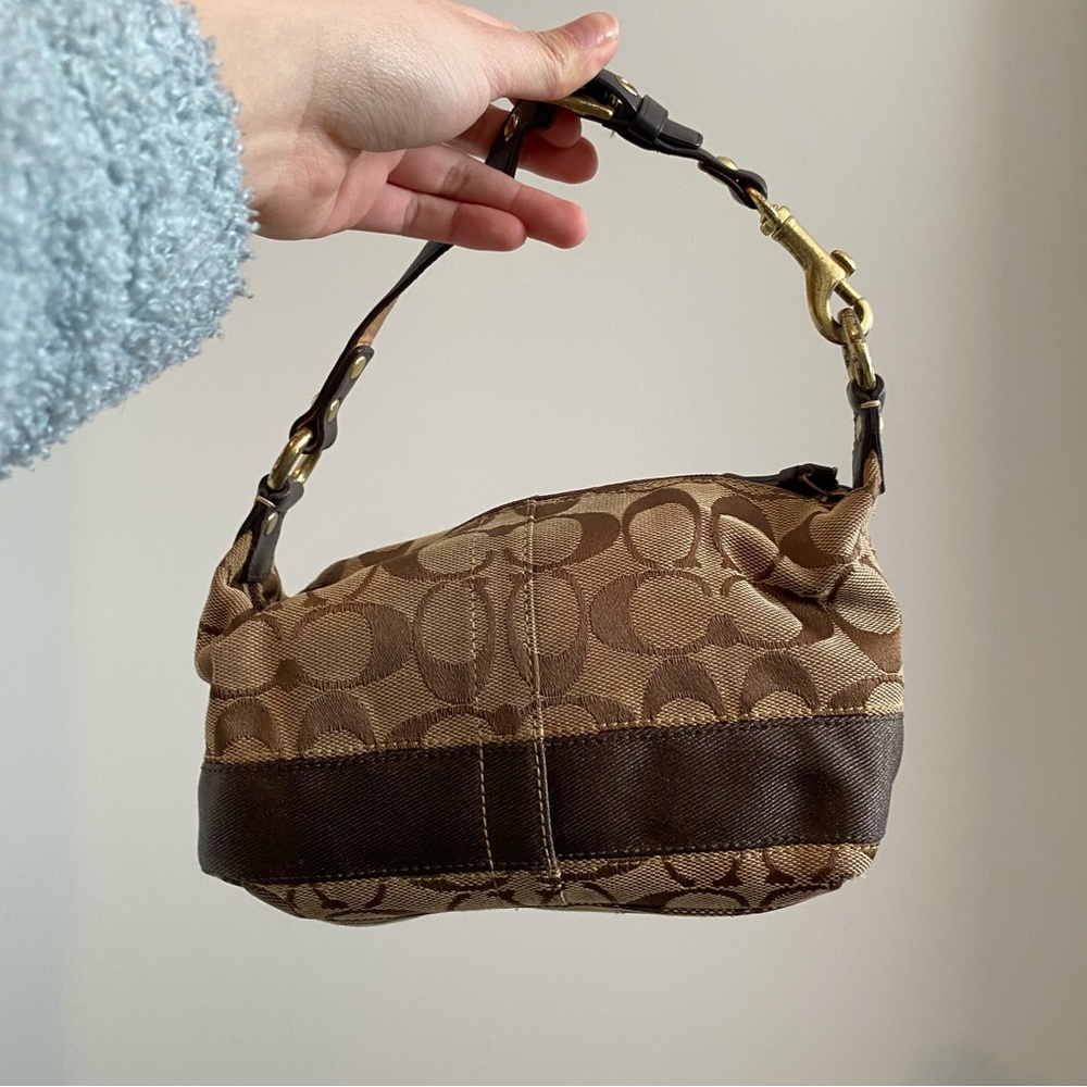 Coach clutch vintage